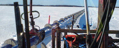 Putkisto asennukset vesistöön