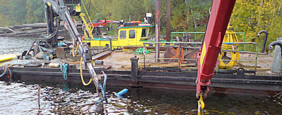 Vesistörakennetyöt